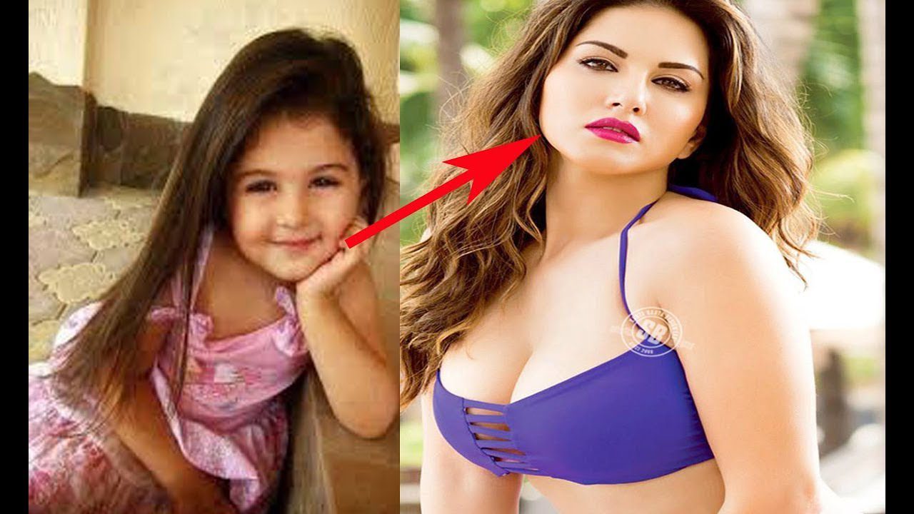Sunny Leone Unseen Photo At Childhood & School Age