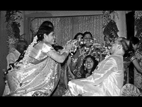 Y s rajashekar reddy vijayamma exclusive marriage  photos