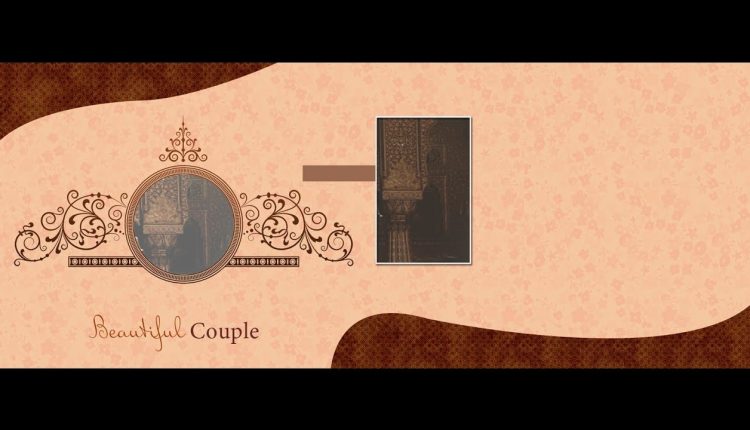 FREE PSD File Download || Wedding  Album DM Templates  Vol- 06 (12x30 DM PSD Templates) - 2019