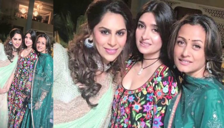 Upasana Konidela And Namrata Shirodkar At Shriya Bhupal Bridal Shower Photos