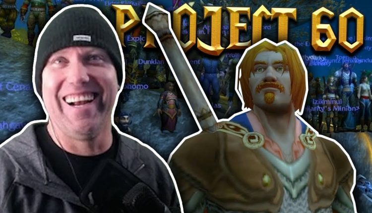 FAMILY PHOTO - Project 60 Vanilla WoW Community Event Highlights w/ Streamers! (PART 4)
