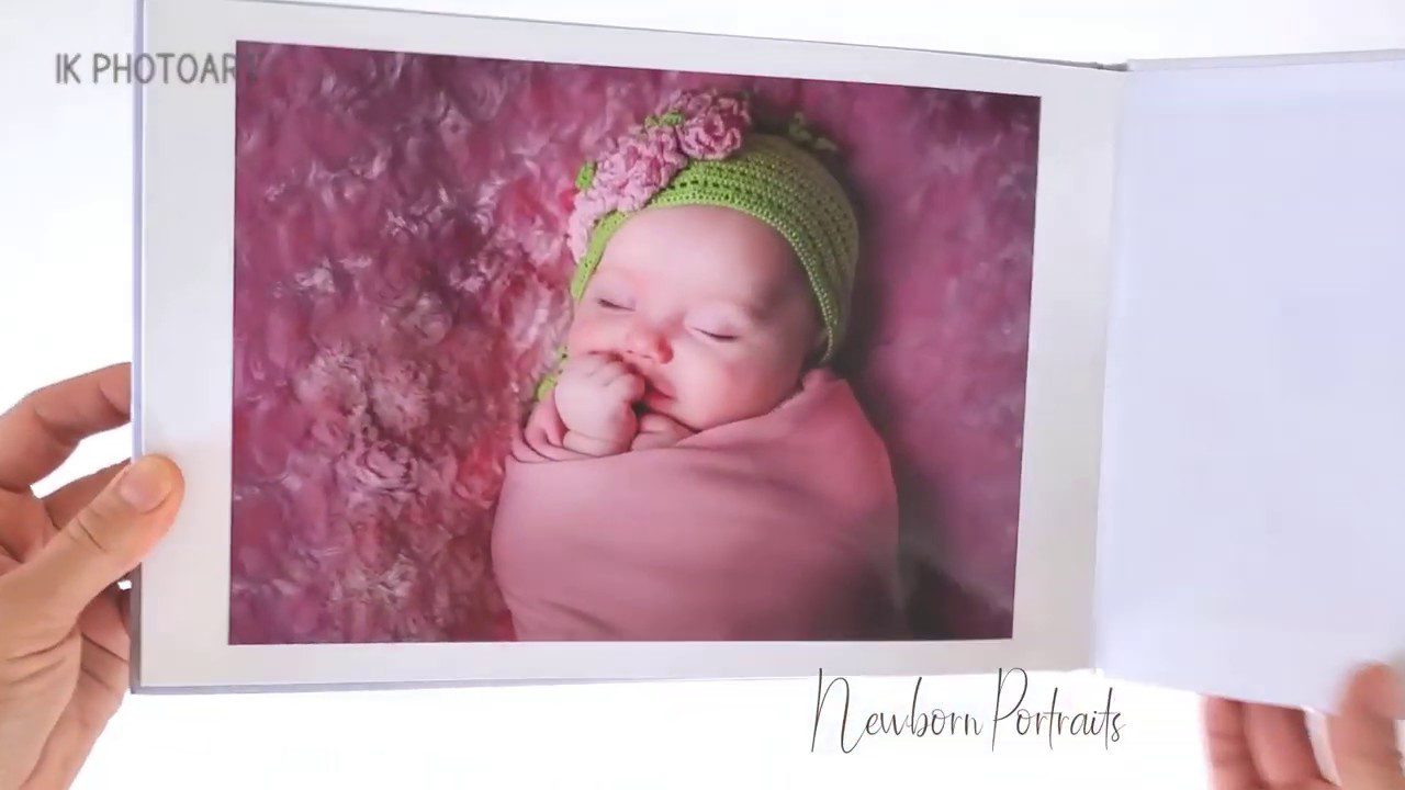 IK Photoart - Newborn Album