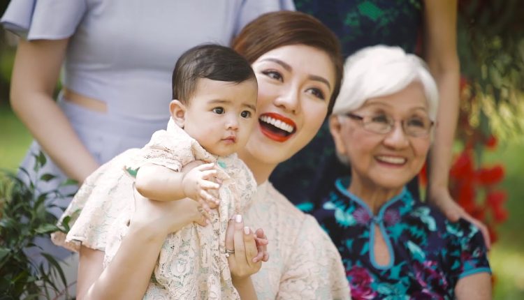 4 Generations of Love: A Styled Family Photo Shoot