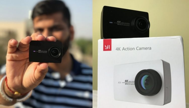 Xiaomi Yi 4K Action Camera Unboxing and First Look Review