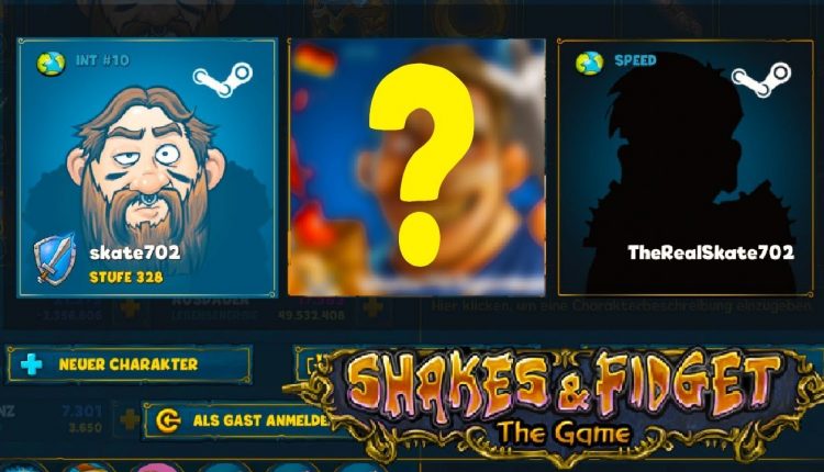 Ich habe mein eigenes Custom-Portrait! - Shakes & Fidget