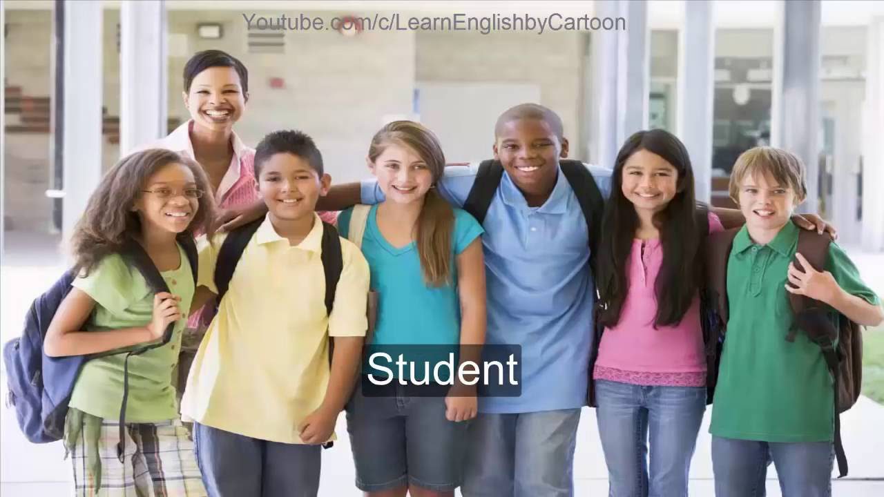 Learn english vocabulary with picture Lesson 1: In my Class room | Pics for learning English