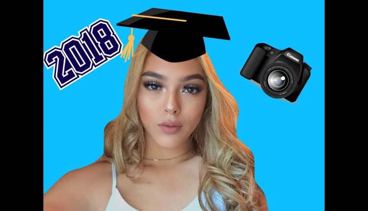 grwm senior year pictures