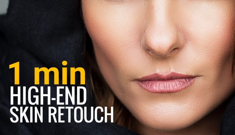 High-End Skin Softening in 1 Minute or Less in Photoshop
