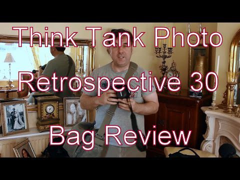 Retrospective 30 Think Tank Photo Shoulder-Type Camera Bag Review