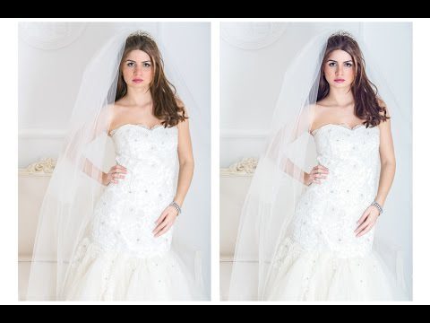 Bridal / Wedding Photoshoot Retouching Walkthrough/Tutorial - Joilite Bochum