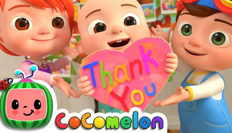 Thank You Song | CoCoMelon Nursery Rhymes & Kids Songs