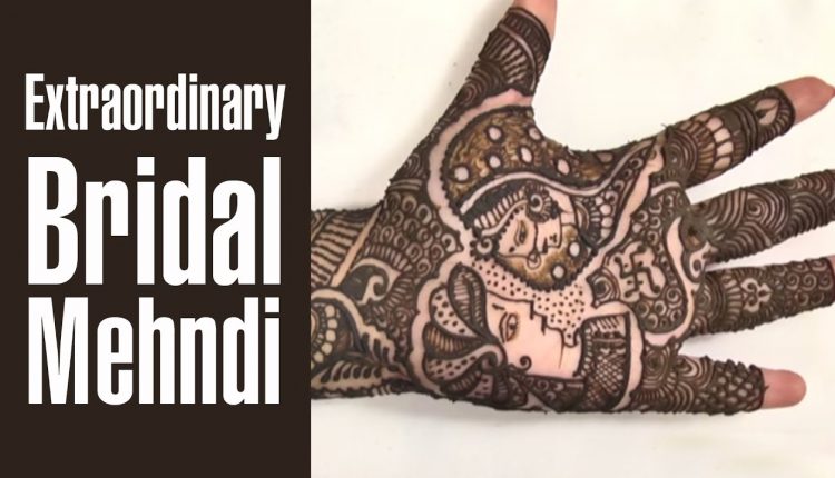 Dulha Dulhan BRIDAL MEHNDI DESIGN For Wedding's 2016