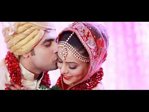 TV Actress Aamna Sharif Wedding Photos  (marriage )
