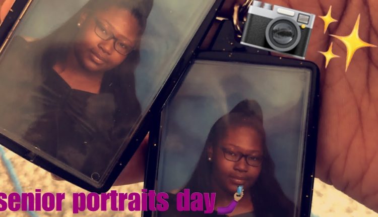 SENIOR PORTRAITS VLOG | SANAGRAMM_