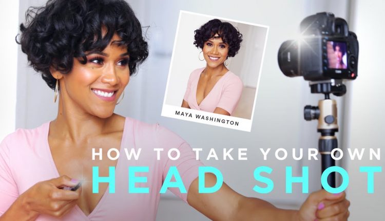 How to Photograph Your Own Headshot | TECH TALK