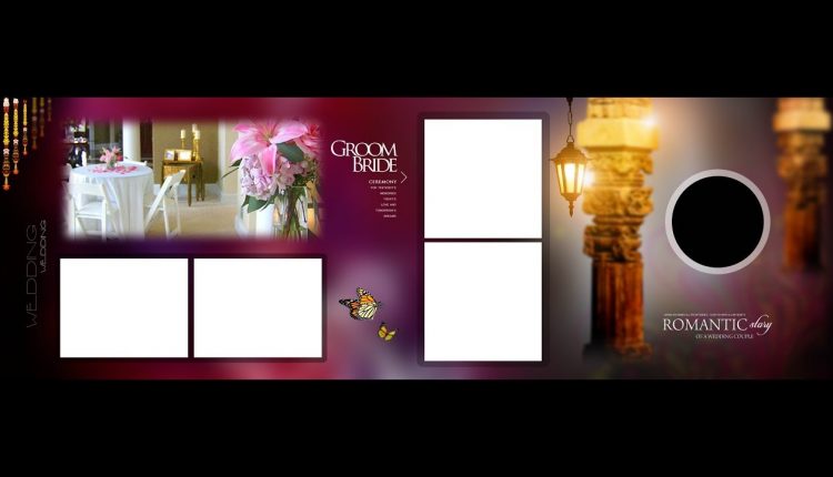 Creative Psd Files 12x36 Karizma Wedding Album Psd Files Free Download 