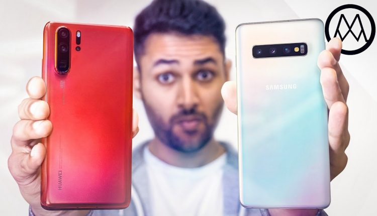 Huawei P30 Pro vs Samsung Galaxy S10 Plus