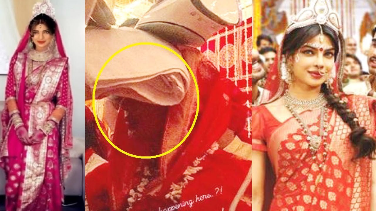 Priyanka Chopra Wedding Pics Going Viral - Is Priyanka Chopra Already Married To Nick Jonas?
