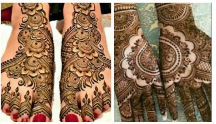 Beautiful Collection Of Bridal Hands Mehndi Designs Images 2019