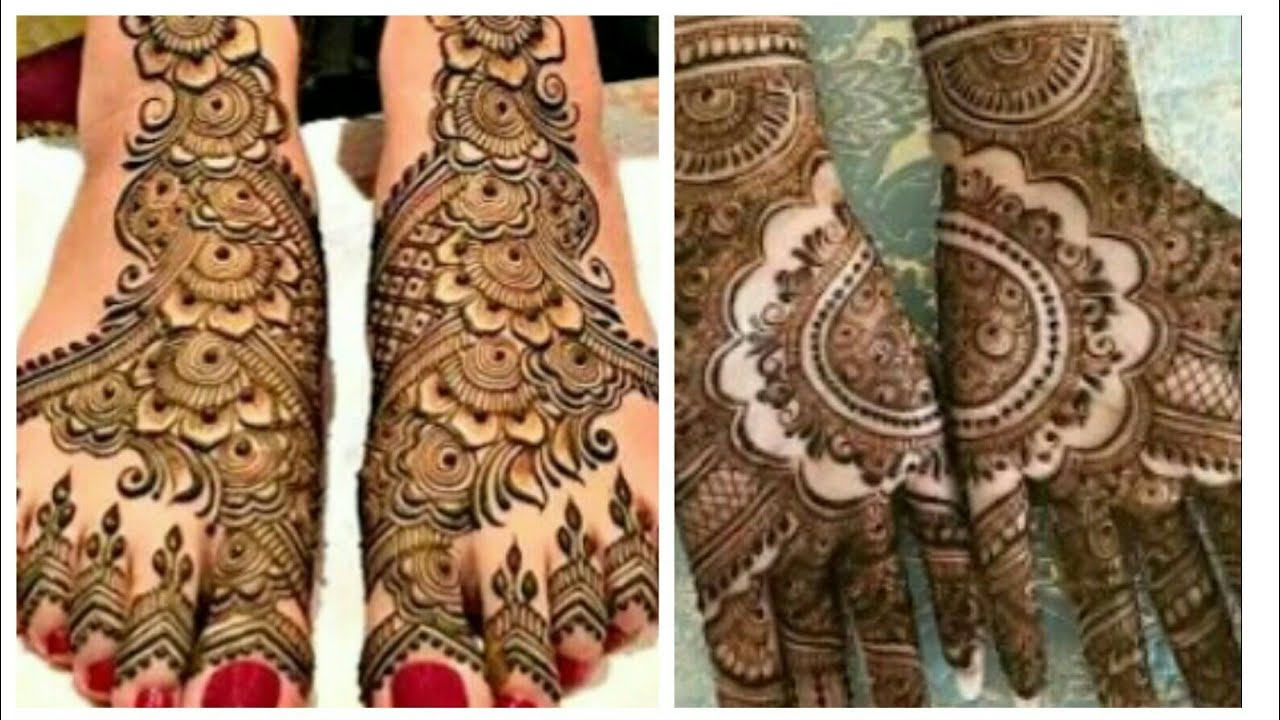 Beautiful Collection Of Bridal Hands Mehndi Designs Images 2019