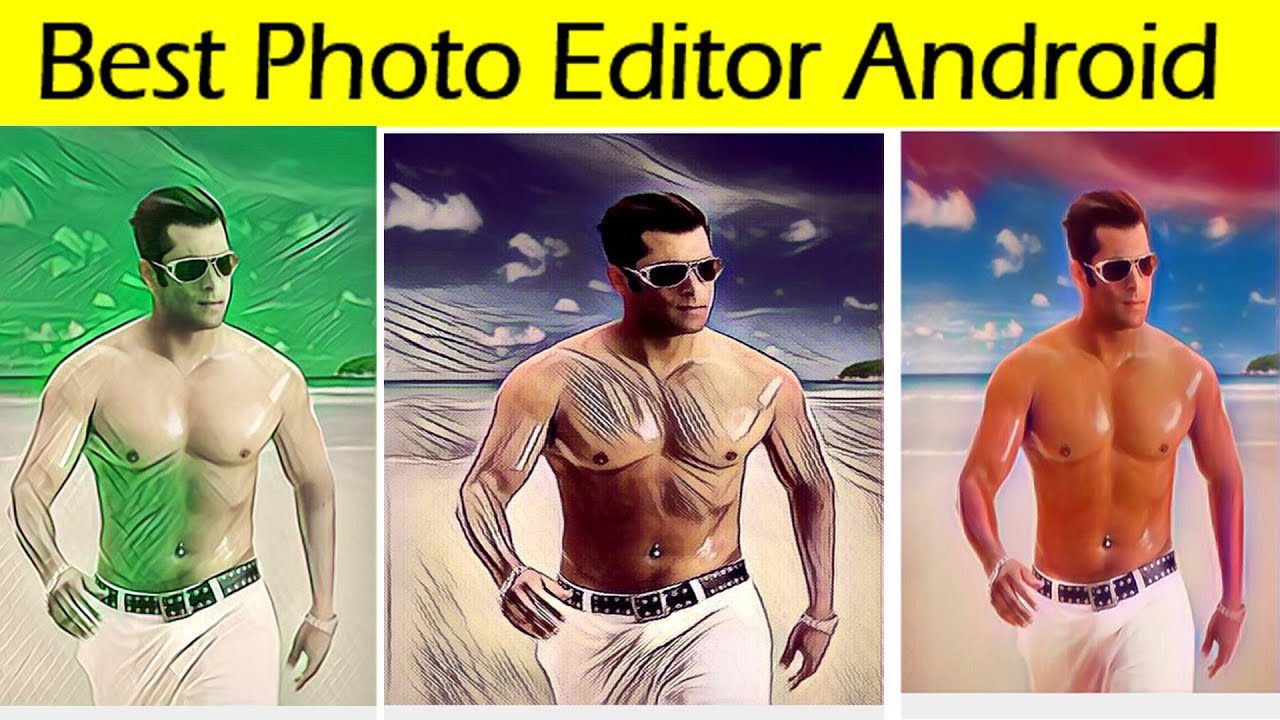 Android Best Photo Editing App | Photo Art Effects
