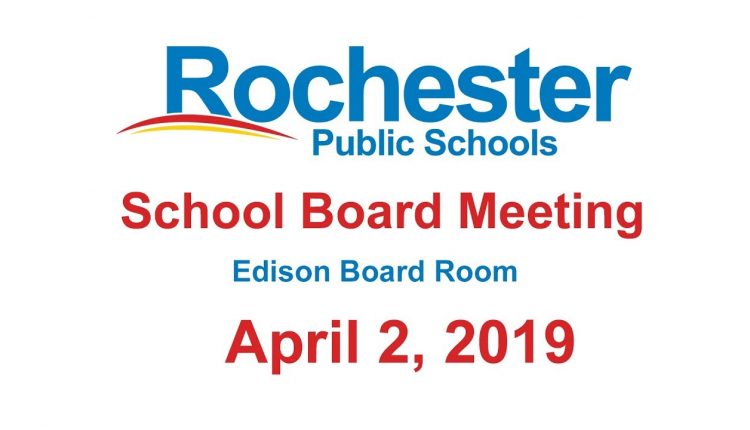 RPS School Board 04/02/19