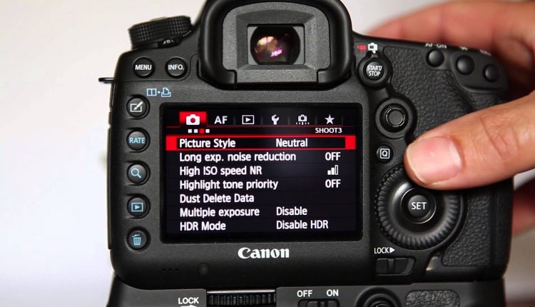 Setting up a Canon 5D Mark 3 (5d mk iii) for Wedding Photography