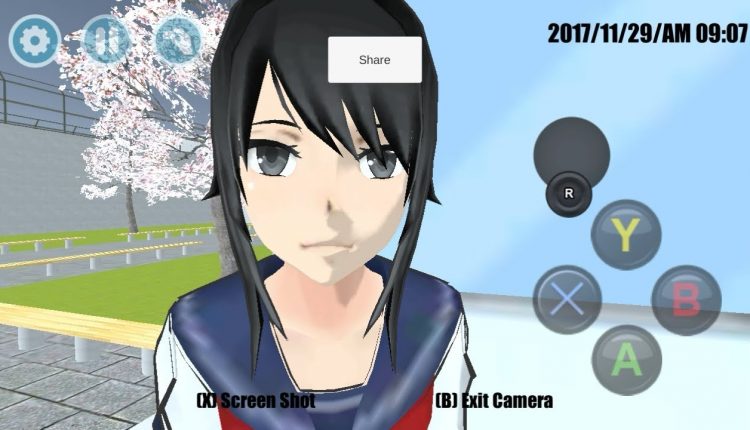 High School Simulator 2018 - Taking Pictures