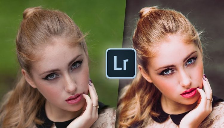 HOW TO EDIT A PROFESSIONAL STUDIO PORTRAIT PHOTO