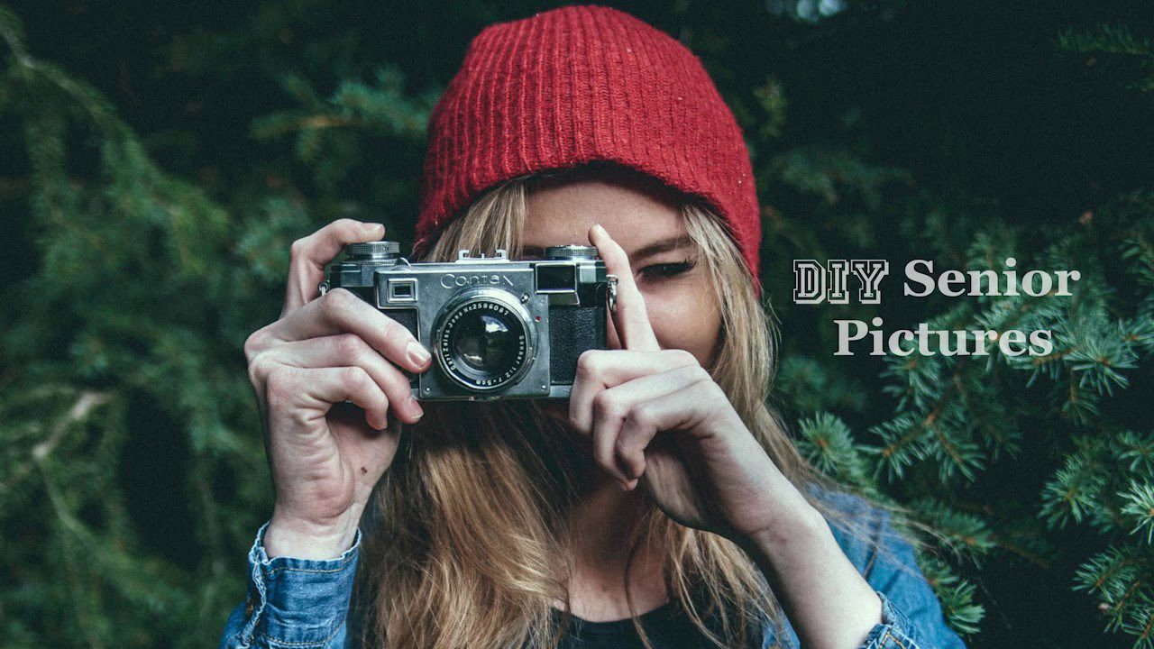 DIY Senior Picture Quick Tip -Get A Blurry Background With A Point and Shoot Camera