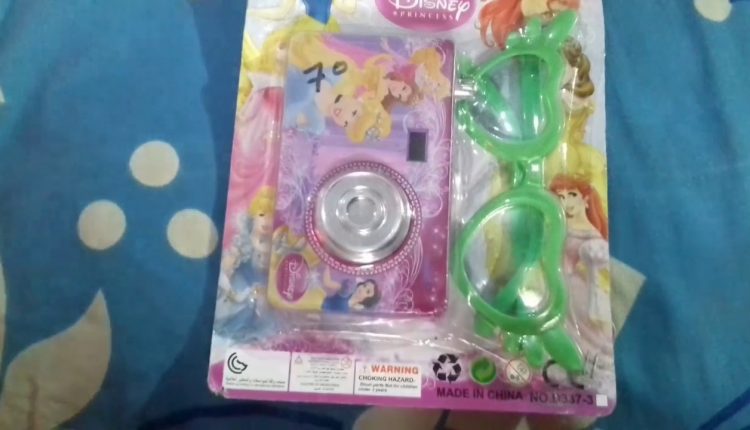 Disney princess photo camera toy
