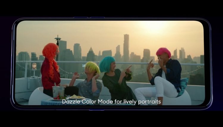 Dazzle Color Mode - OPPO F11 Pro