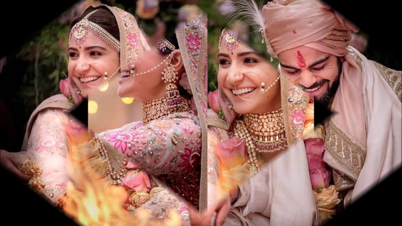 OMG!! Virat Kohli and Anushka sharma Wedding Pics. From Pakistan