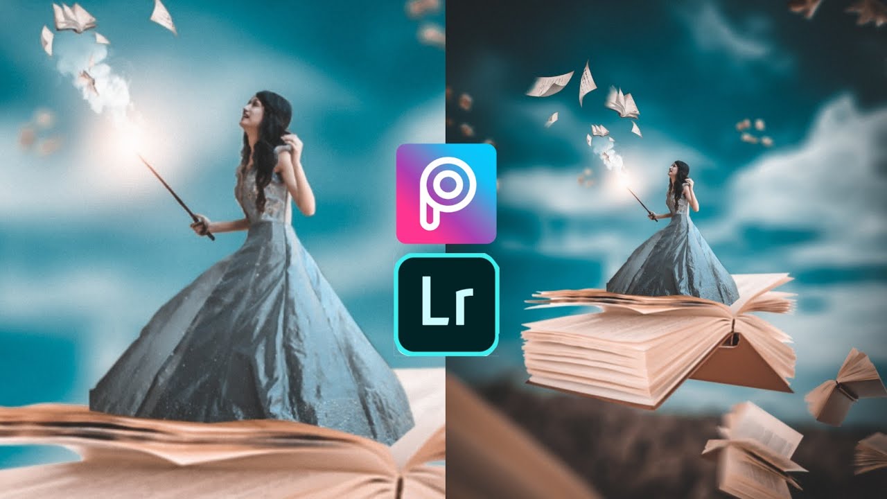PicsArt Visual Photo editing tutorial | Harry Potter Visual Art tutorial | Visuals of karthik | 2019
