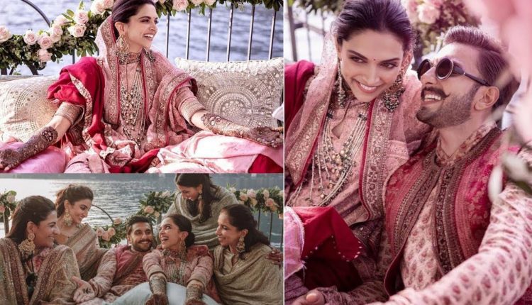 Deepika & Ranveer Singh  Share Their Full Official Wedding Album