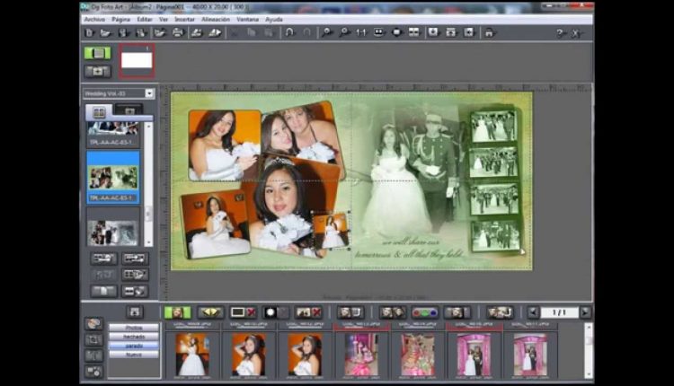 DG FOTO ART ,TUTORIAL  FORMA Y USO DEL PROGRAMA