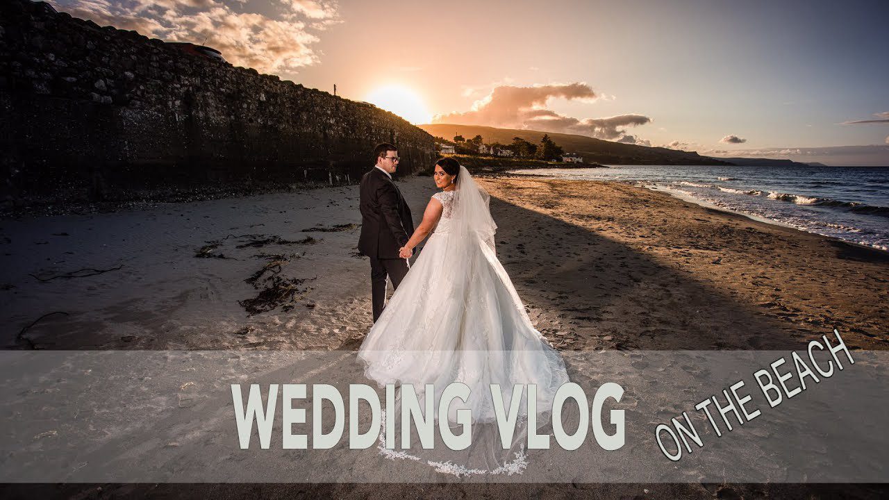 Wedding Shoot On The Beach using Off Camera Flash and Natural light