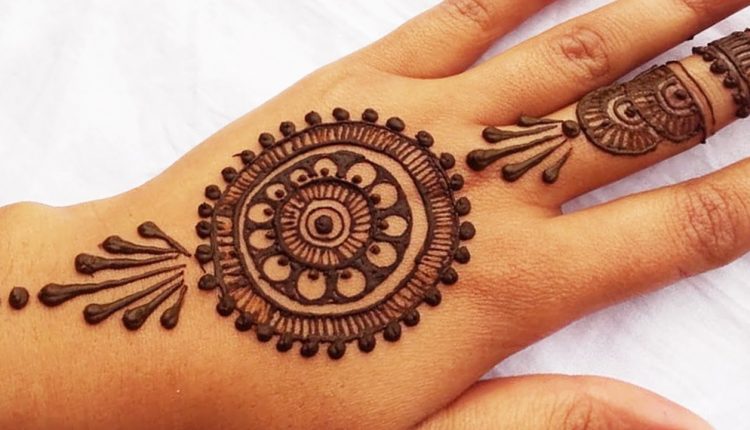 Mehndi Designs 2018 New Style Simple Images