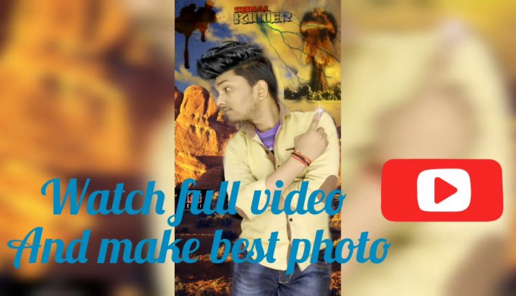 How to make your best photo in pics art Rj creation part -5