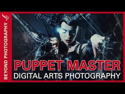 Creating "The Puppet Master" / Digital Art Photography / Photo Manipulation