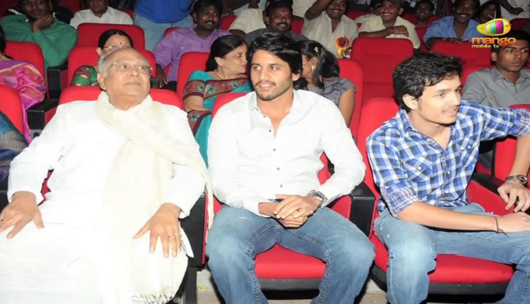 Nagarjuna Rare Family Photos