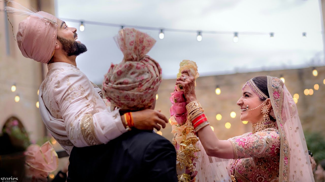 Virat Weds Anushka - Wedding Pics & Video | Reception Date | Wishes & Tweets #Virushka