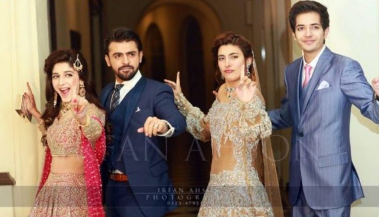 Urwa Farhan Wedding Valima Reception Pictures