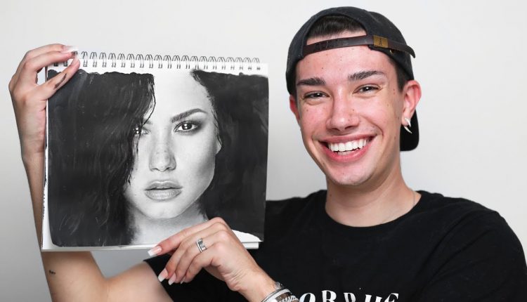 MAKEUP ARTIST TRIES DRAWING