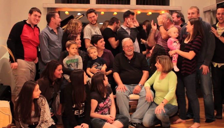 Group Family Photo - rolling video