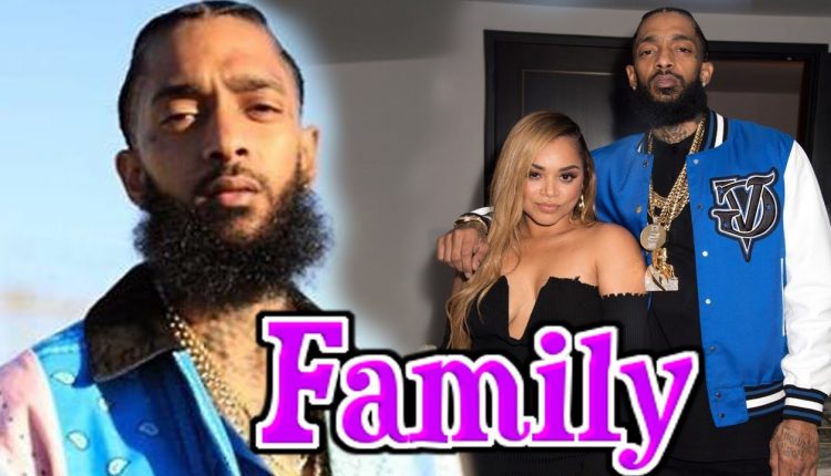 Nipsey Hussle Family Photos With Girlfriend Lauren London and Daughter Emani Asghedom
