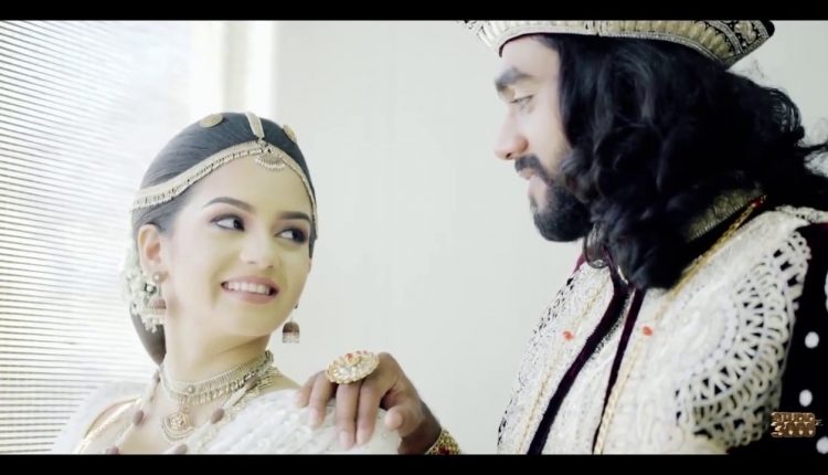 AMANDA + AKILA WEDDING SHOOT