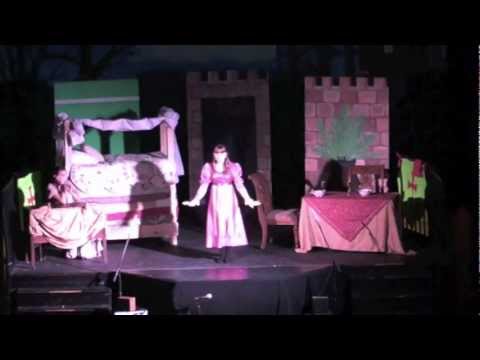Picture Perfect Bride from The Princess & The Pea Musical