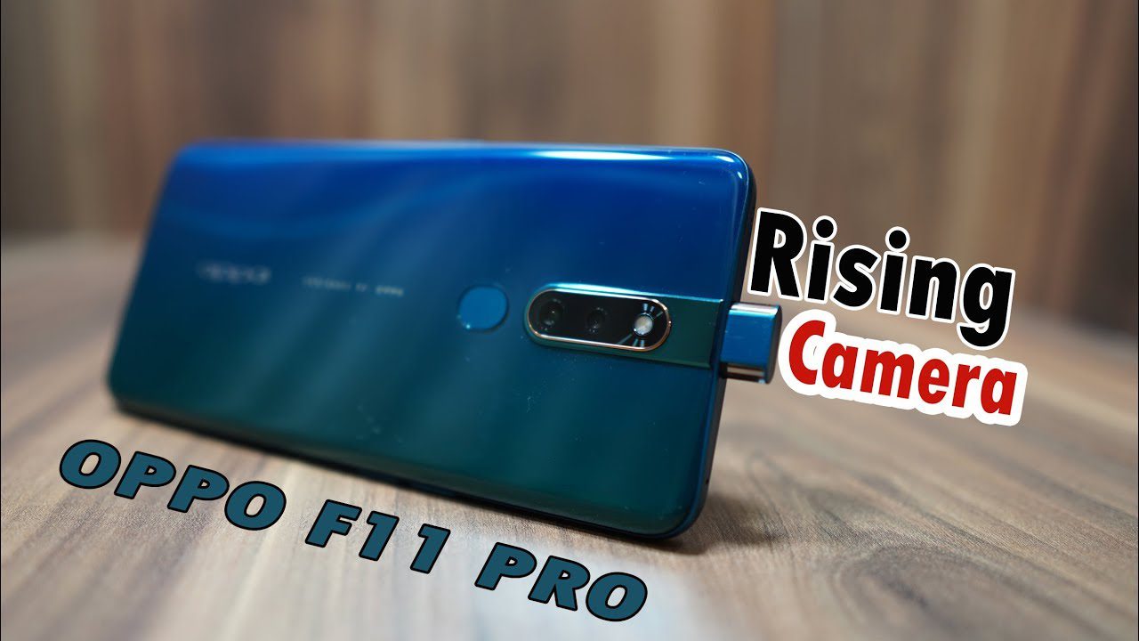OPPO F11 Pro review - rising front selfie camera, PUBG, Battery life