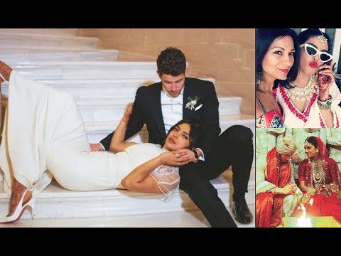 Priyanka Chopra and Nick Jonas Unseen wedding Pics